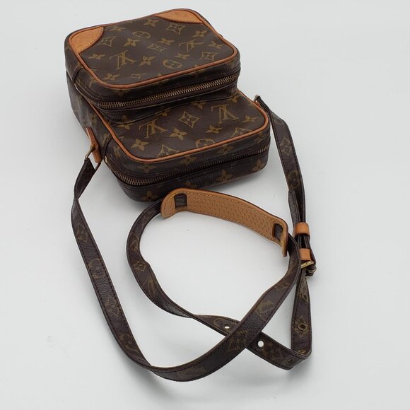 Louis Vuitton Amazon Brown Monogram Crossbody Bag lux251-102425 - Picture 6 of 16
